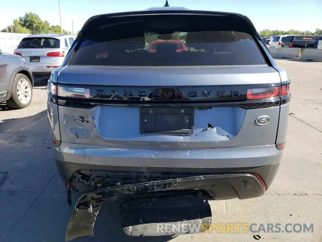 6 Photograph of a damaged car SALYB2EX7LA291831 LAND ROVER RANGEROVER 2020