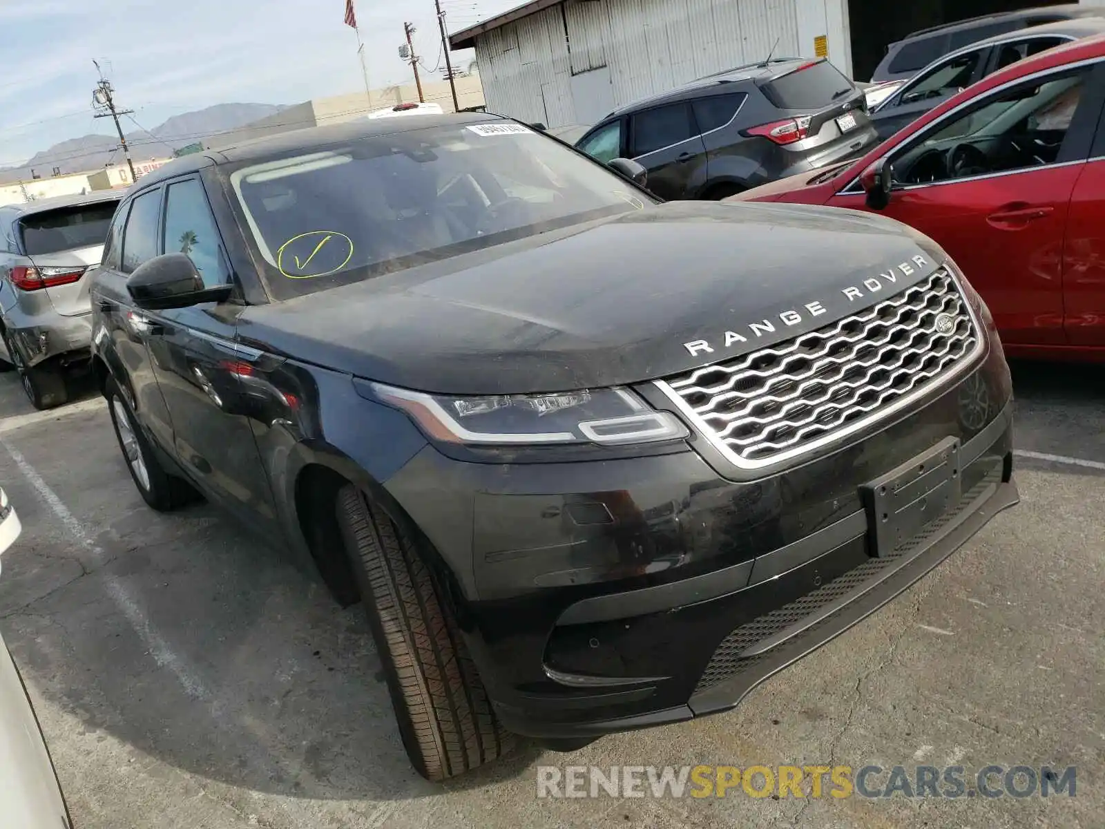 1 Photograph of a damaged car SALYB2EX8LA242797 LAND ROVER RANGEROVER 2020