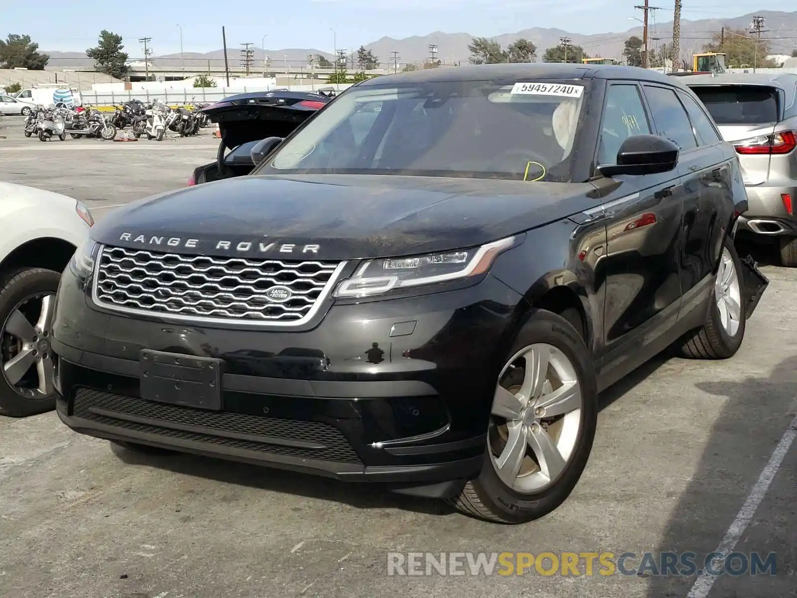 2 Photograph of a damaged car SALYB2EX8LA242797 LAND ROVER RANGEROVER 2020