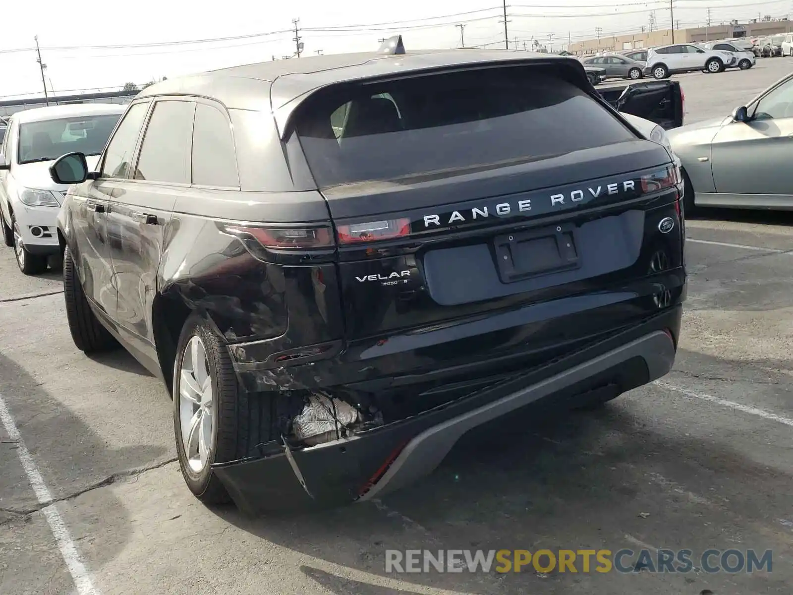 3 Photograph of a damaged car SALYB2EX8LA242797 LAND ROVER RANGEROVER 2020