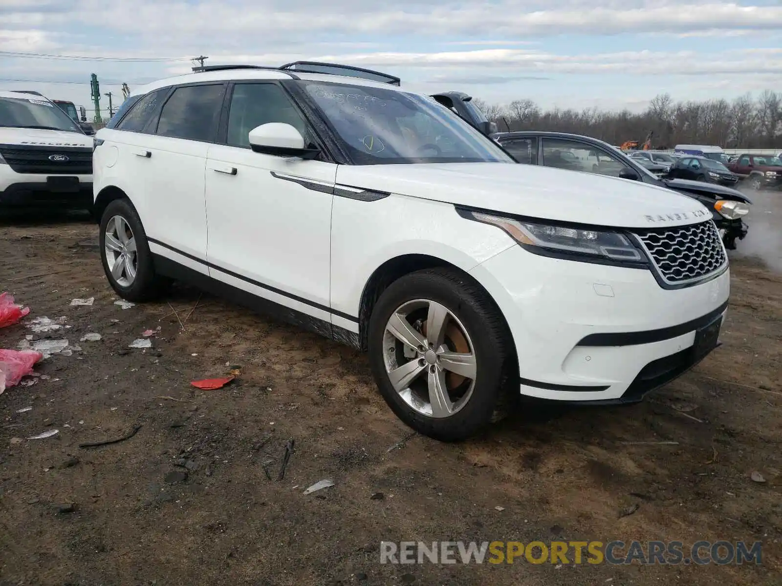 1 Photograph of a damaged car SALYB2EX8LA258840 LAND ROVER RANGEROVER 2020