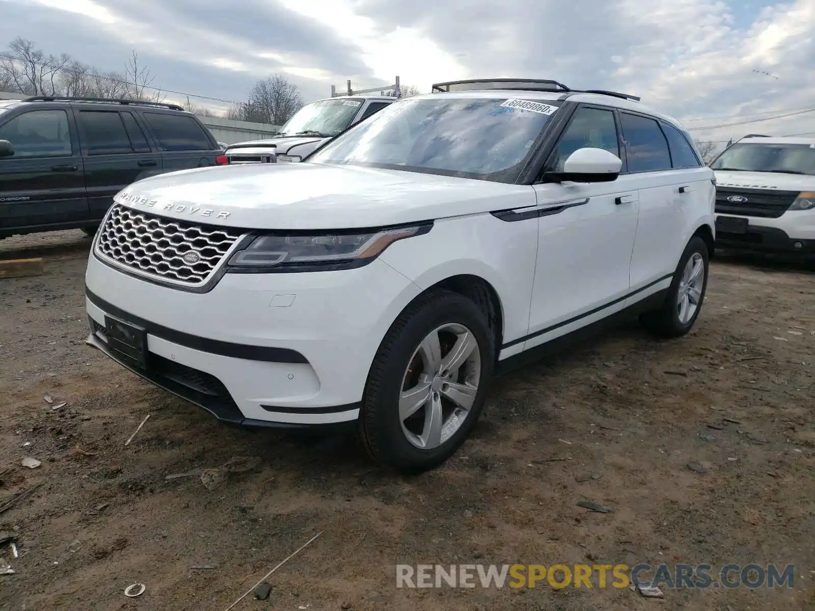 2 Photograph of a damaged car SALYB2EX8LA258840 LAND ROVER RANGEROVER 2020