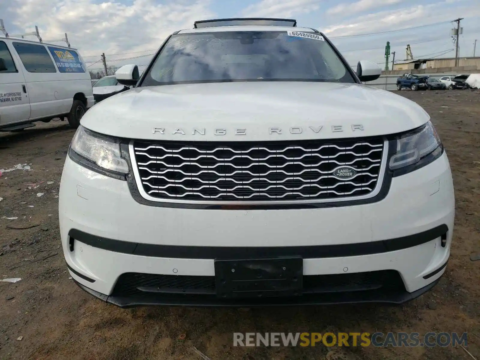 9 Photograph of a damaged car SALYB2EX8LA258840 LAND ROVER RANGEROVER 2020