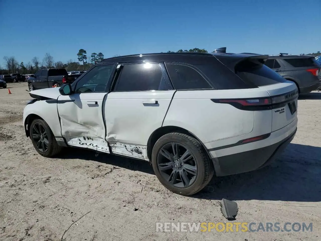 2 Photograph of a damaged car SALYB2EX8LA288534 LAND ROVER RANGEROVER 2020