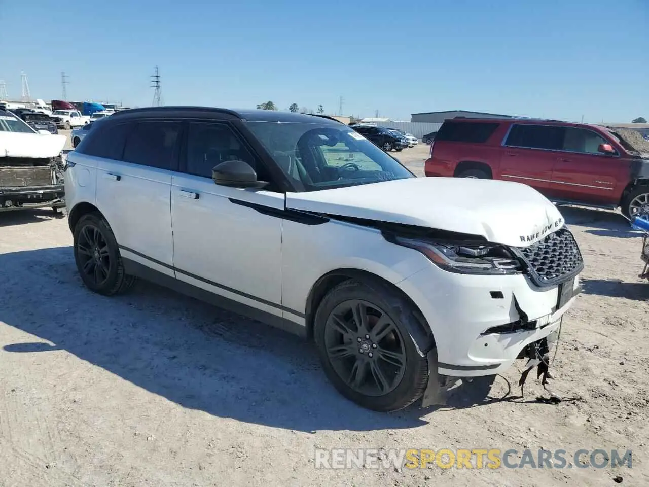 4 Photograph of a damaged car SALYB2EX8LA288534 LAND ROVER RANGEROVER 2020