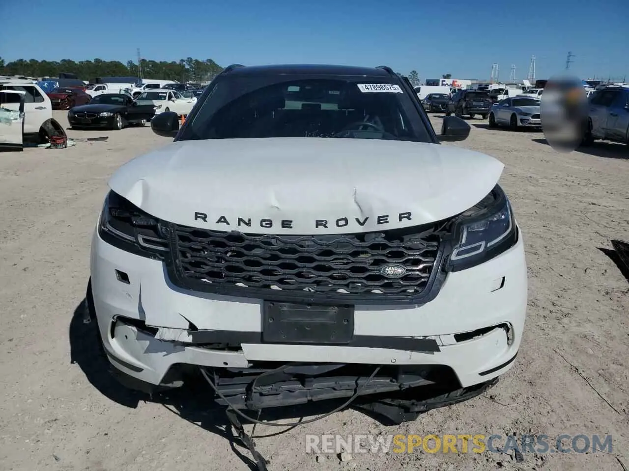 5 Photograph of a damaged car SALYB2EX8LA288534 LAND ROVER RANGEROVER 2020
