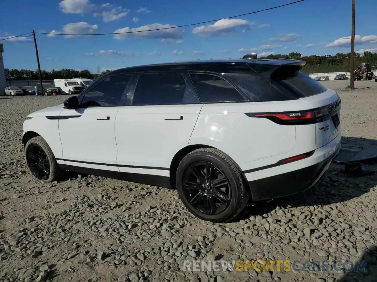2 Photograph of a damaged car SALYB2EX8LA293619 LAND ROVER RANGEROVER 2020