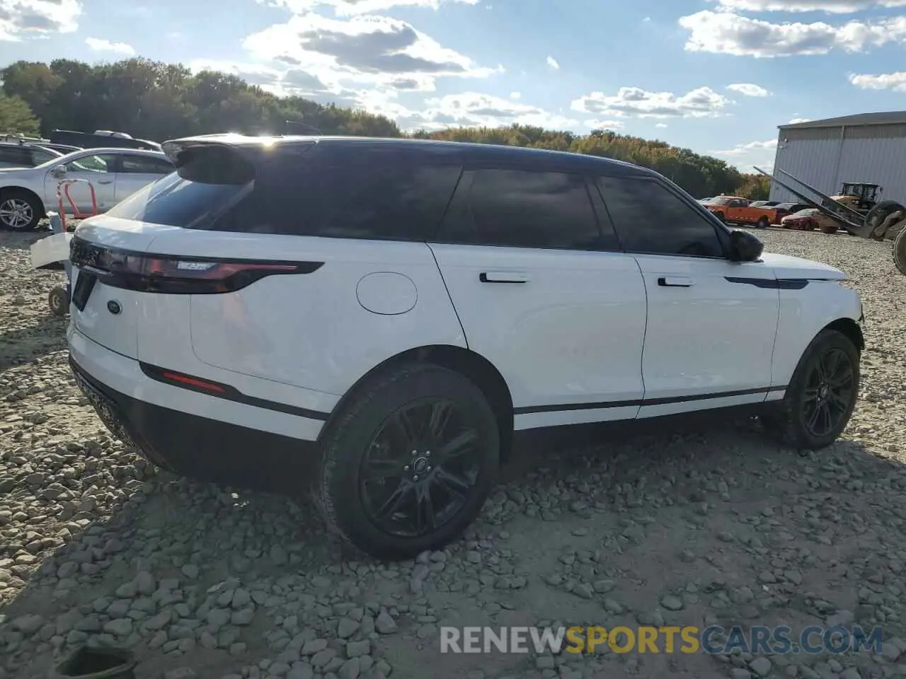 3 Photograph of a damaged car SALYB2EX8LA293619 LAND ROVER RANGEROVER 2020