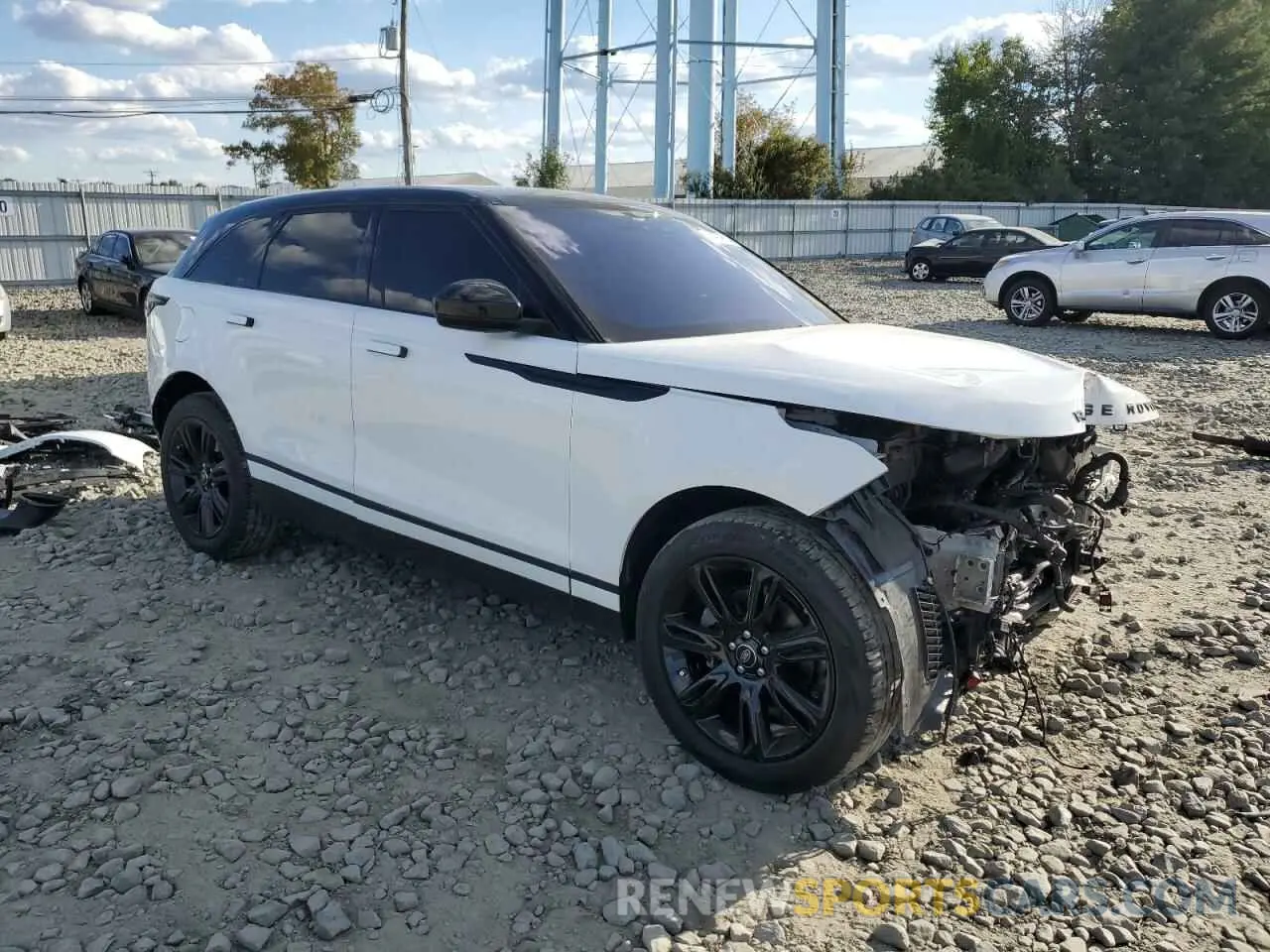 4 Photograph of a damaged car SALYB2EX8LA293619 LAND ROVER RANGEROVER 2020