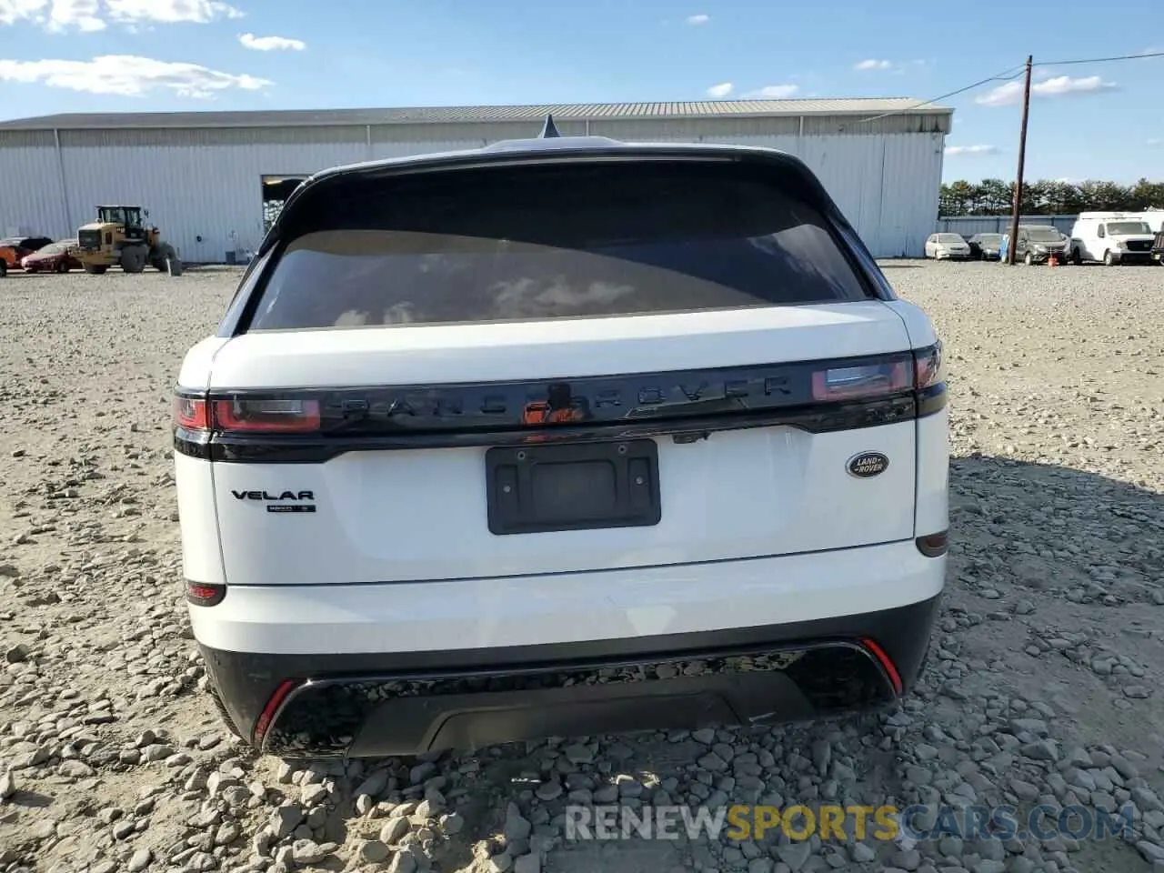 6 Photograph of a damaged car SALYB2EX8LA293619 LAND ROVER RANGEROVER 2020