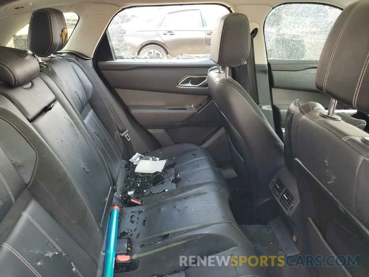 10 Photograph of a damaged car SALYB2EX9LA238922 LAND ROVER RANGEROVER 2020