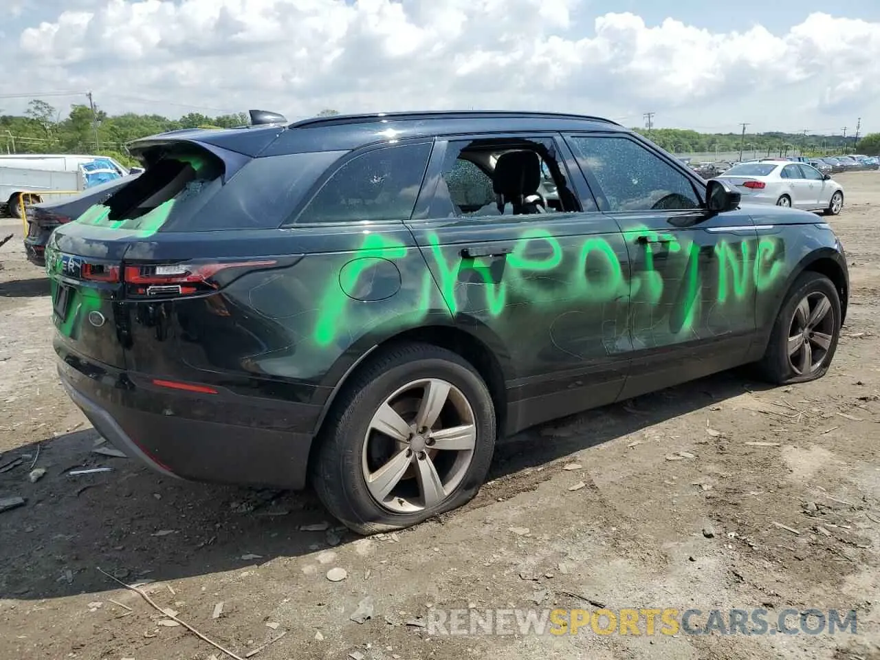 3 Photograph of a damaged car SALYB2EX9LA238922 LAND ROVER RANGEROVER 2020