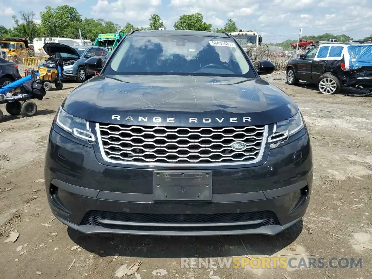 5 Photograph of a damaged car SALYB2EX9LA238922 LAND ROVER RANGEROVER 2020