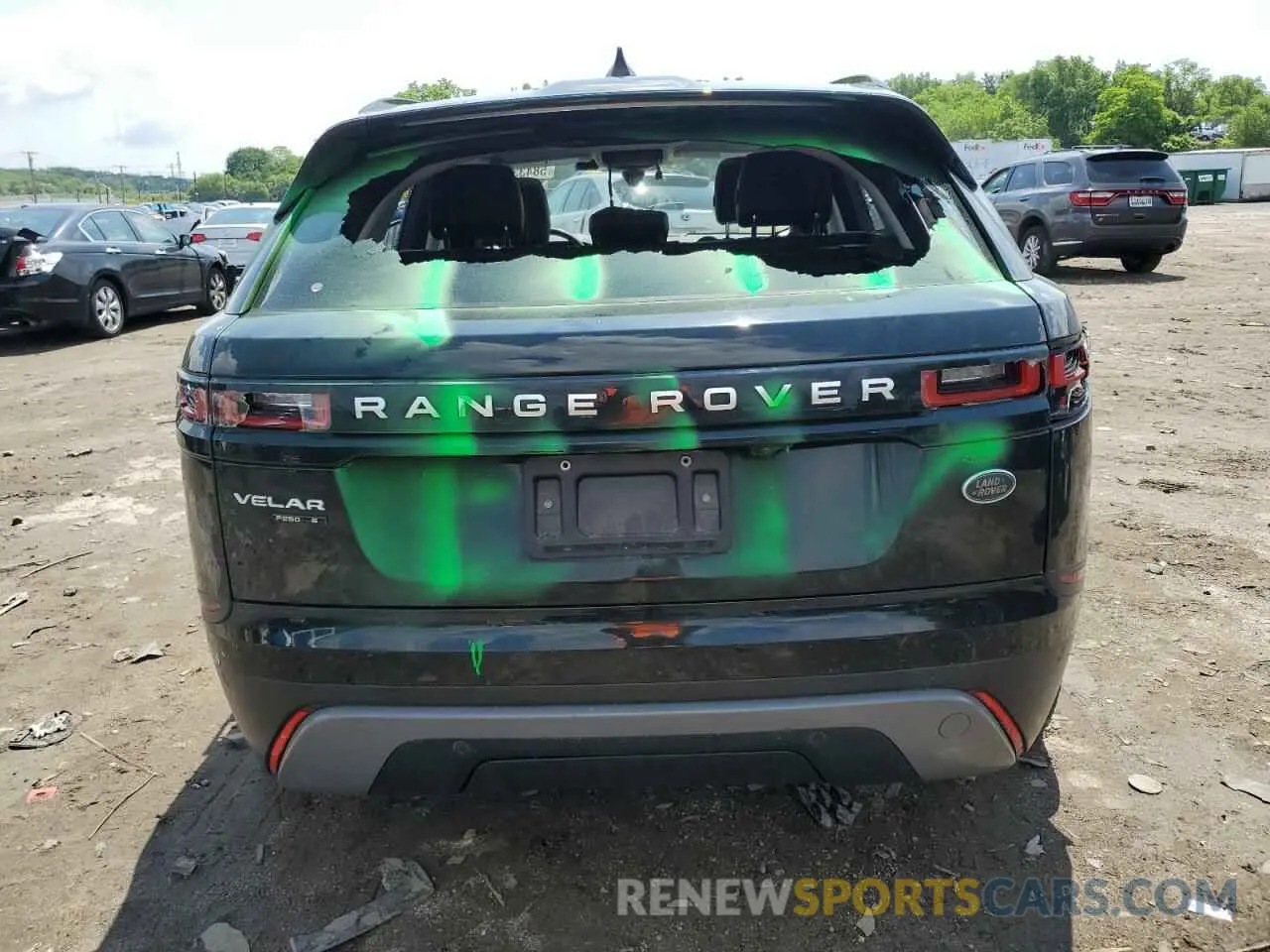 6 Photograph of a damaged car SALYB2EX9LA238922 LAND ROVER RANGEROVER 2020