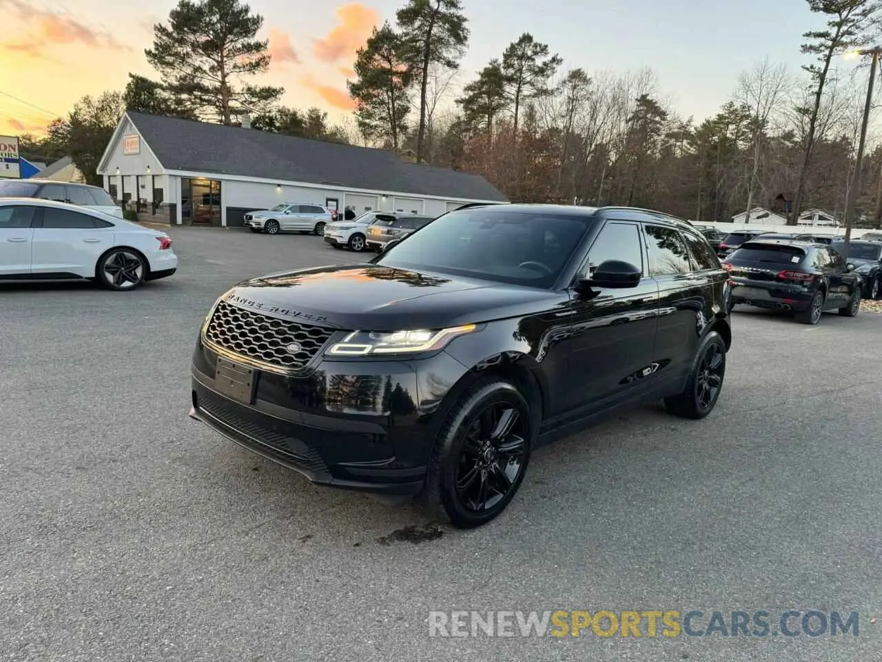 1 Photograph of a damaged car SALYB2EX9LA257924 LAND ROVER RANGEROVER 2020
