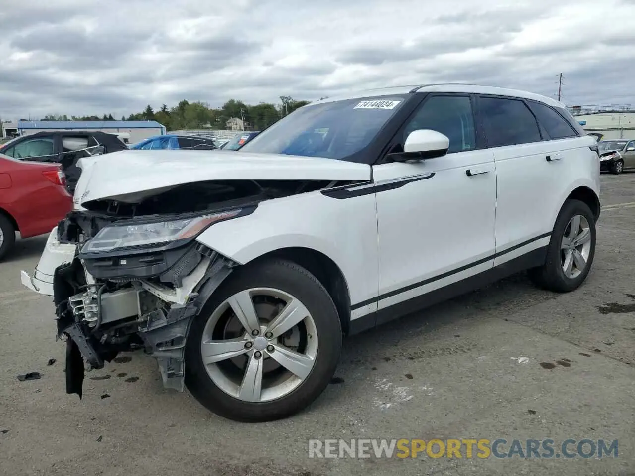1 Photograph of a damaged car SALYB2EX9LA259026 LAND ROVER RANGEROVER 2020