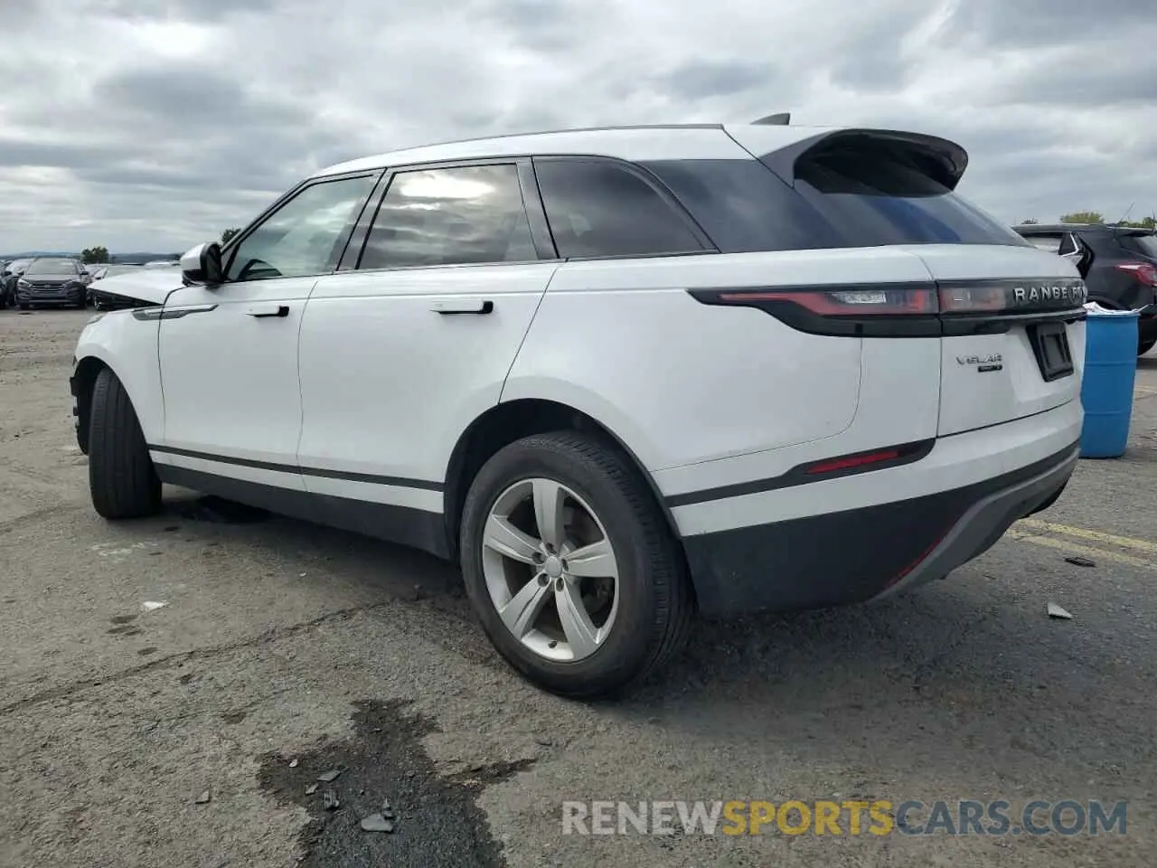 2 Photograph of a damaged car SALYB2EX9LA259026 LAND ROVER RANGEROVER 2020
