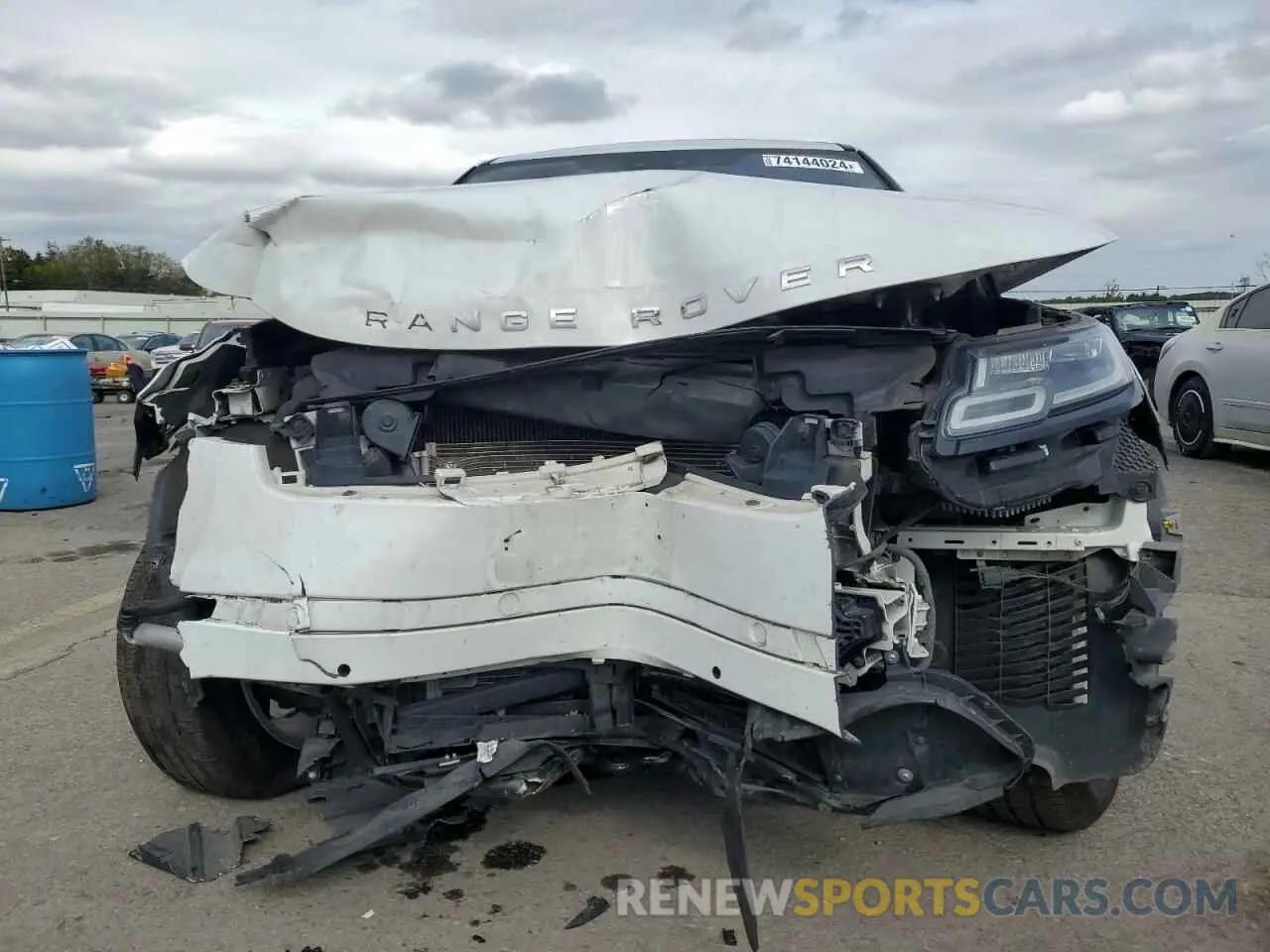 5 Photograph of a damaged car SALYB2EX9LA259026 LAND ROVER RANGEROVER 2020
