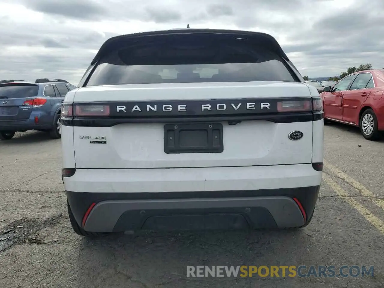 6 Photograph of a damaged car SALYB2EX9LA259026 LAND ROVER RANGEROVER 2020