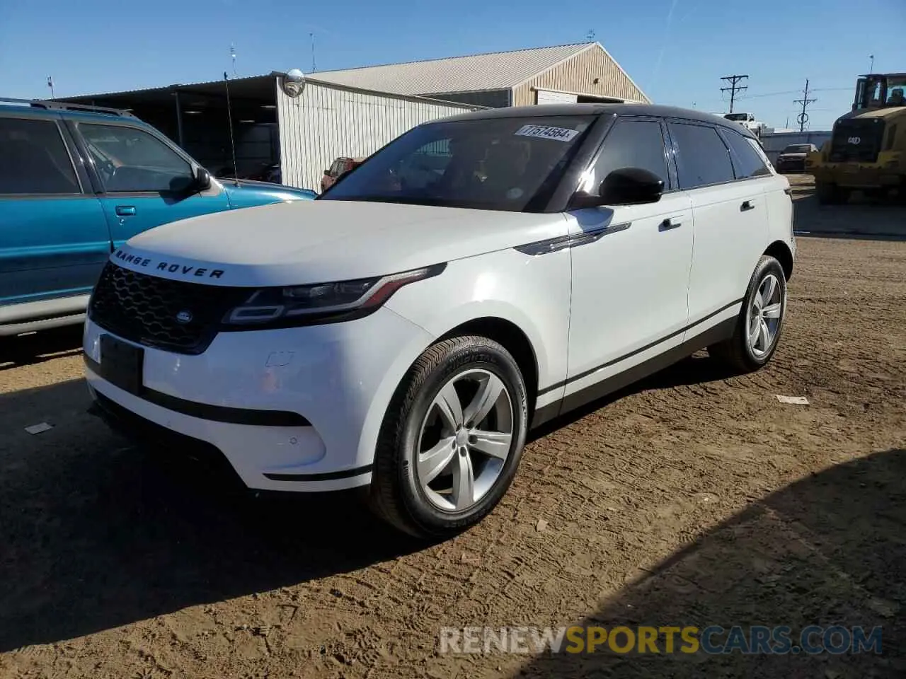 1 Photograph of a damaged car SALYB2EX9LA277879 LAND ROVER RANGEROVER 2020