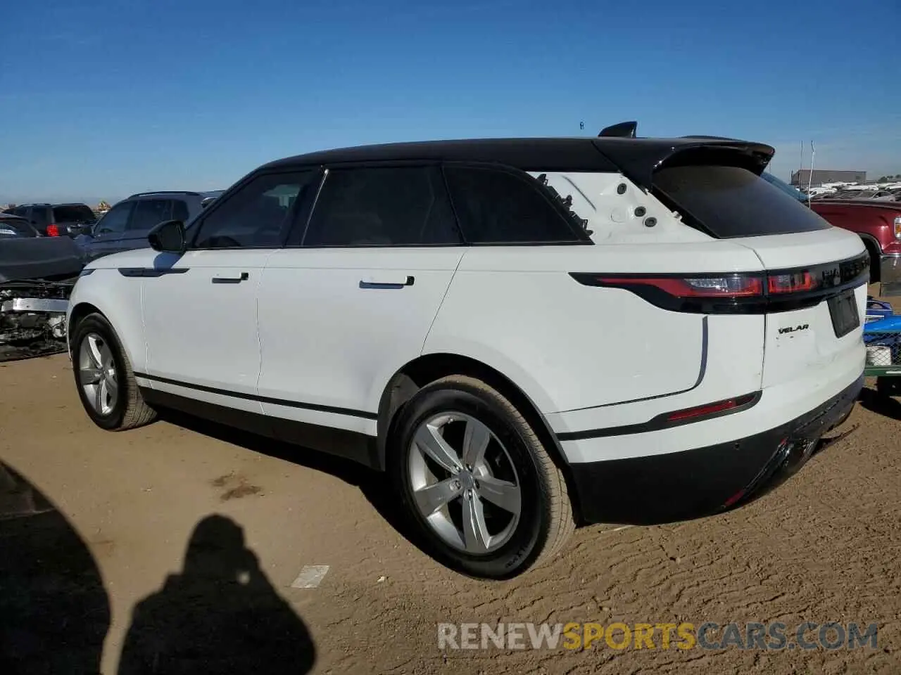2 Photograph of a damaged car SALYB2EX9LA277879 LAND ROVER RANGEROVER 2020