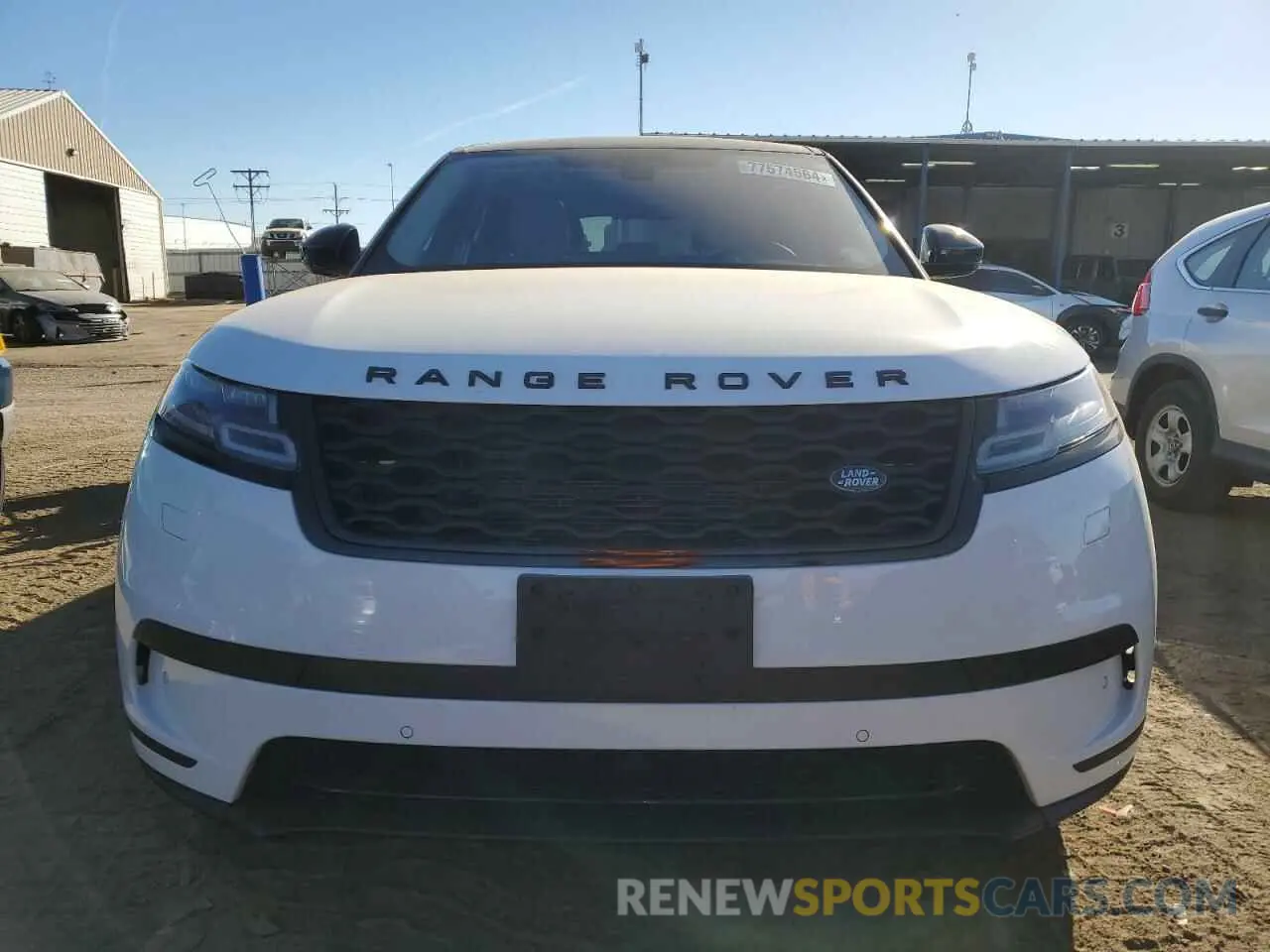 5 Photograph of a damaged car SALYB2EX9LA277879 LAND ROVER RANGEROVER 2020