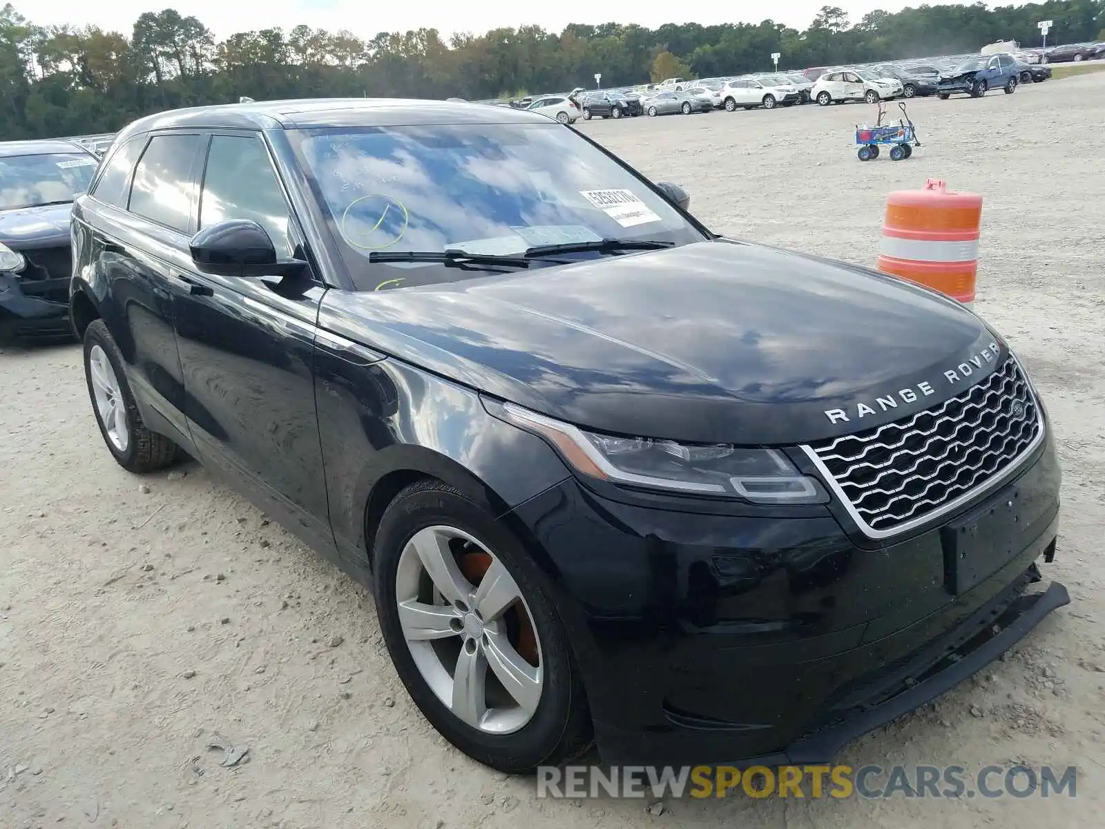 1 Photograph of a damaged car SALYB2EXXLA258323 LAND ROVER RANGEROVER 2020