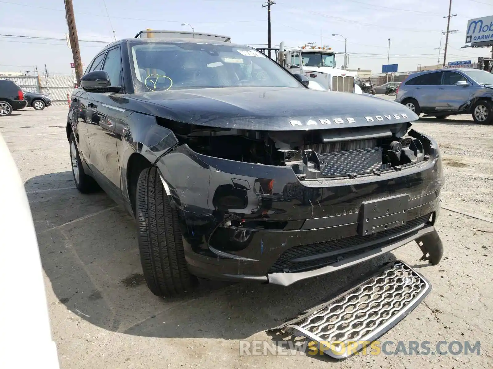 1 Photograph of a damaged car SALYB2EXXLA266745 LAND ROVER RANGEROVER 2020