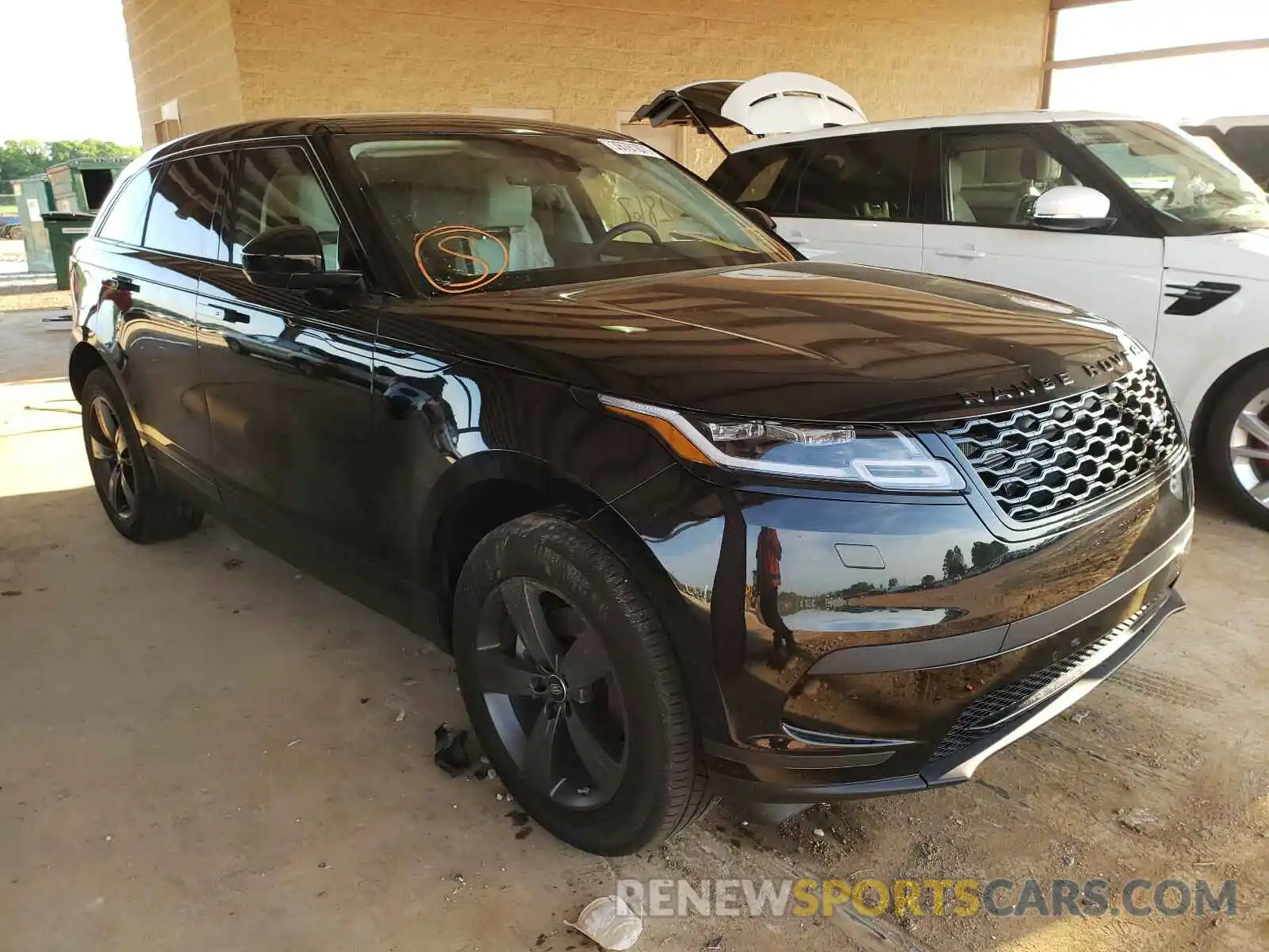 1 Photograph of a damaged car SALYB2EXXLA287613 LAND ROVER RANGEROVER 2020