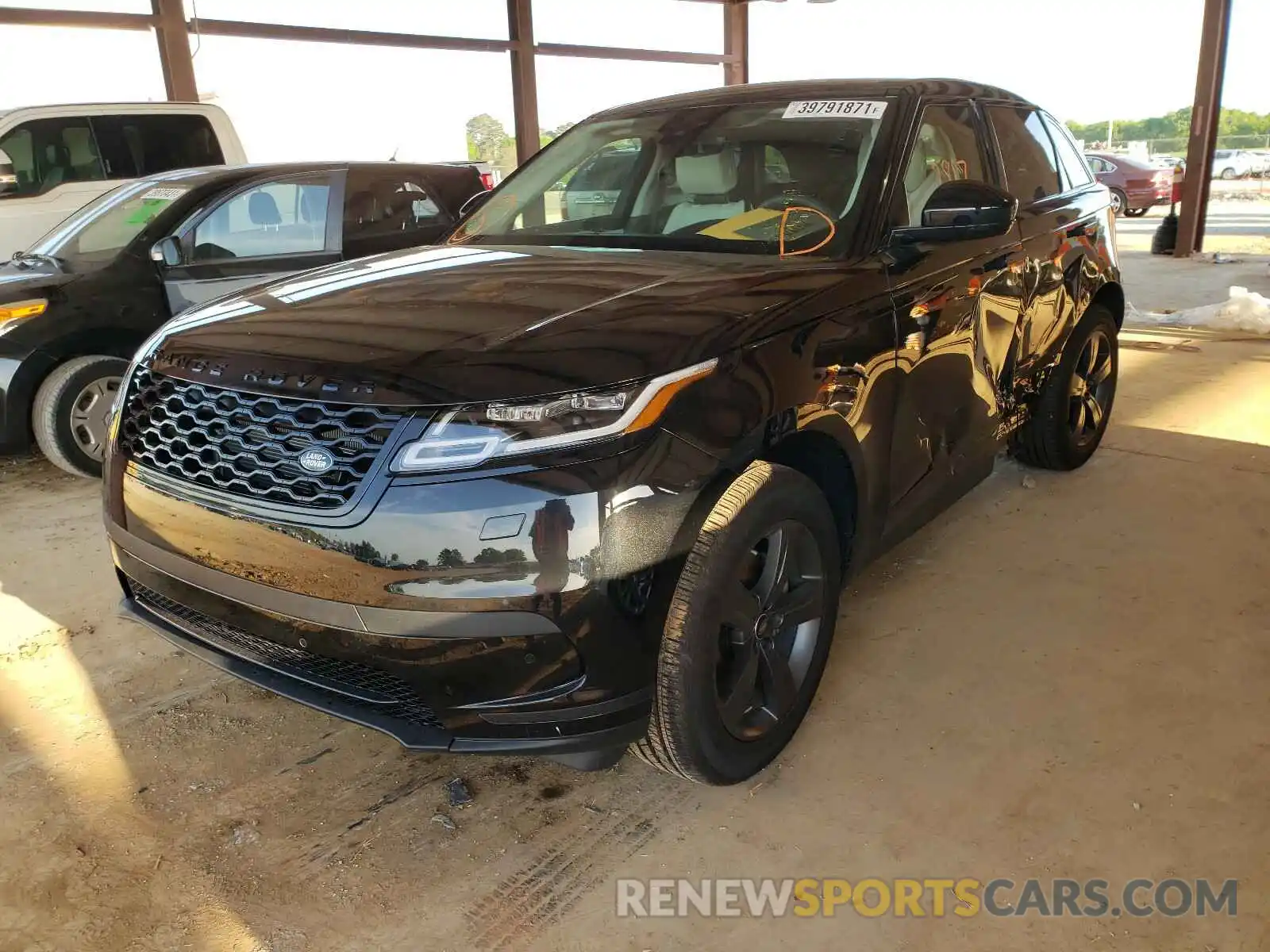 2 Photograph of a damaged car SALYB2EXXLA287613 LAND ROVER RANGEROVER 2020