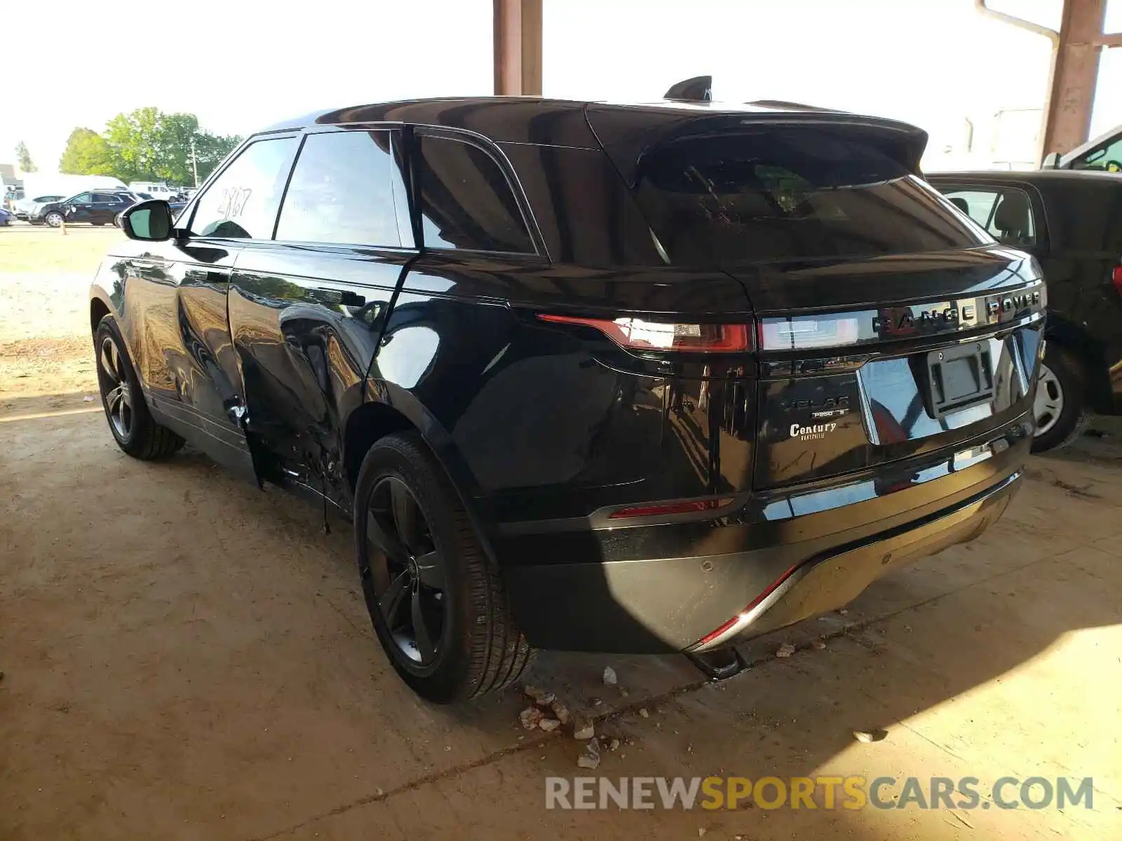 3 Photograph of a damaged car SALYB2EXXLA287613 LAND ROVER RANGEROVER 2020