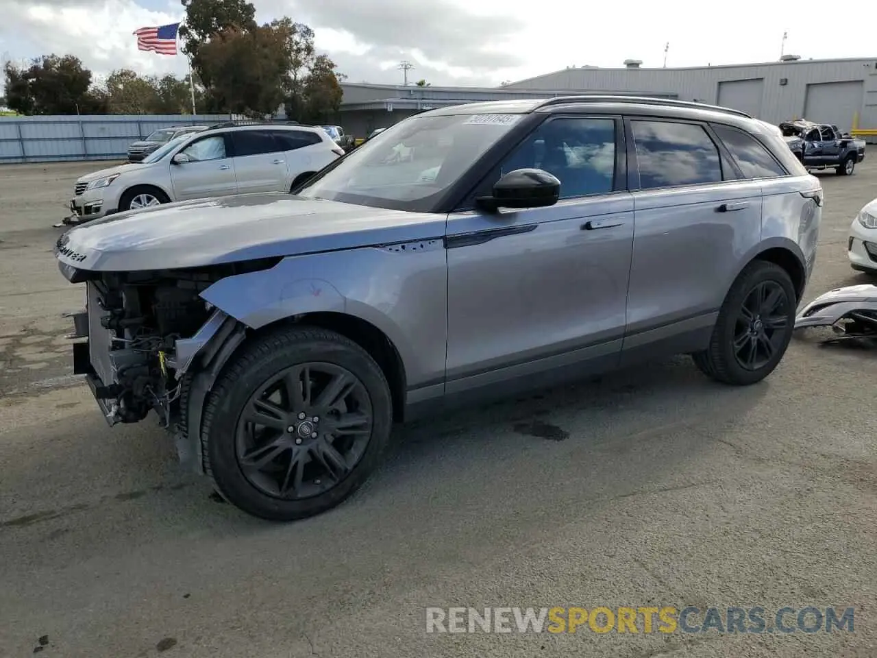 1 Photograph of a damaged car SALYB2FV0LA243665 LAND ROVER RANGEROVER 2020
