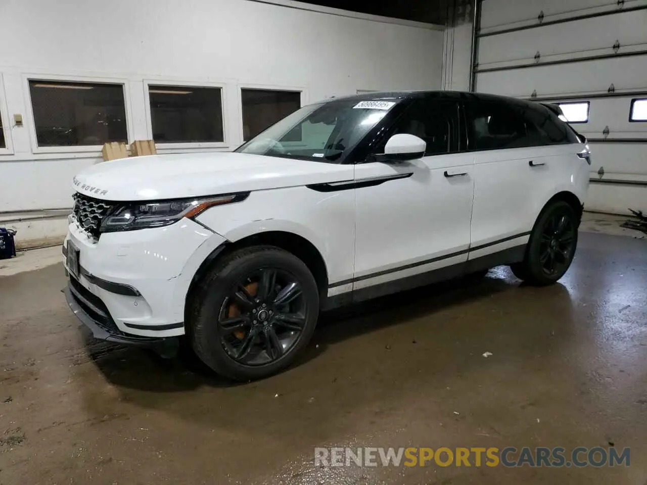 1 Photograph of a damaged car SALYB2FV0LA253967 LAND ROVER RANGEROVER 2020
