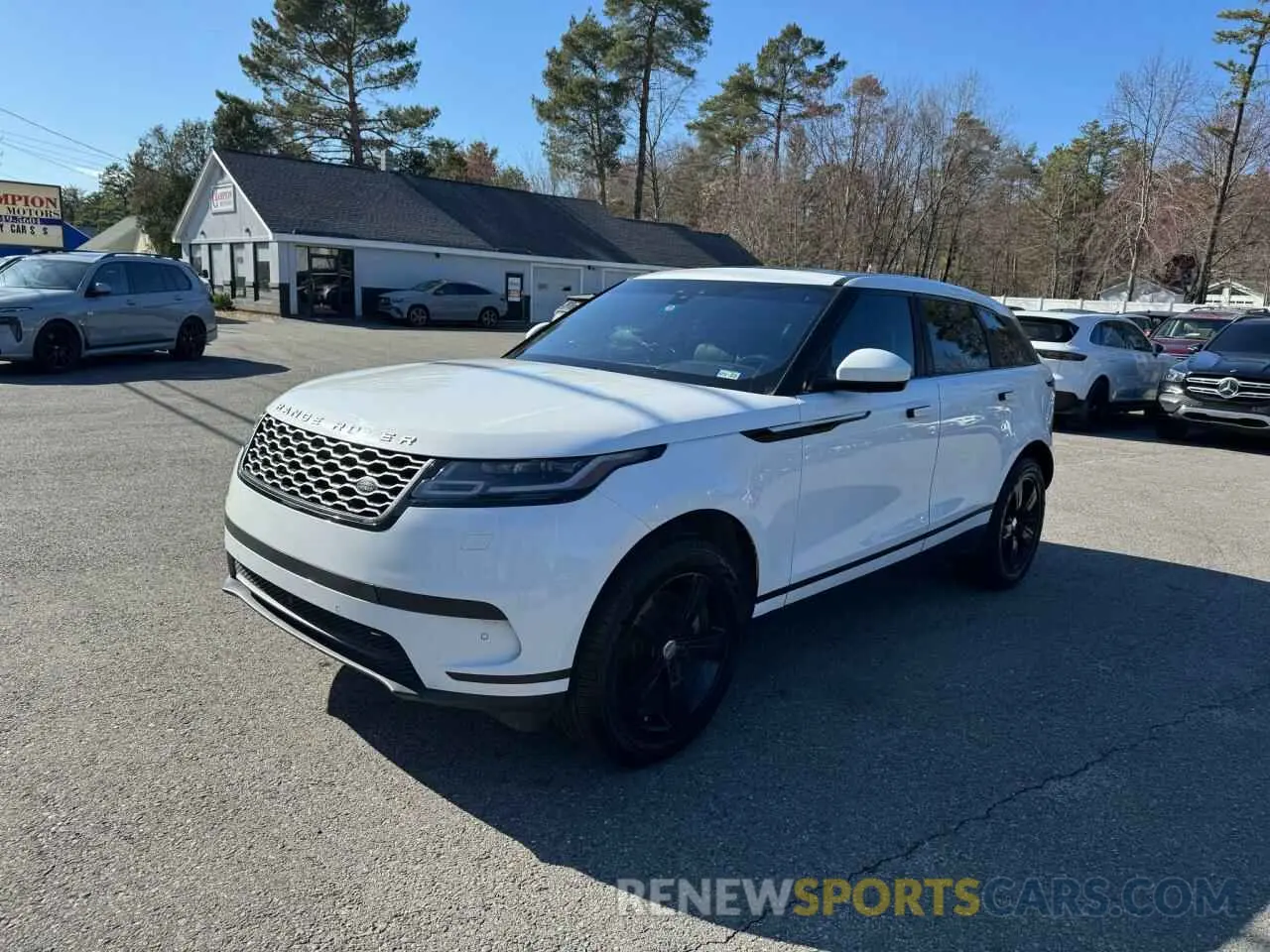 1 Photograph of a damaged car SALYB2FV0LA257954 LAND ROVER RANGEROVER 2020