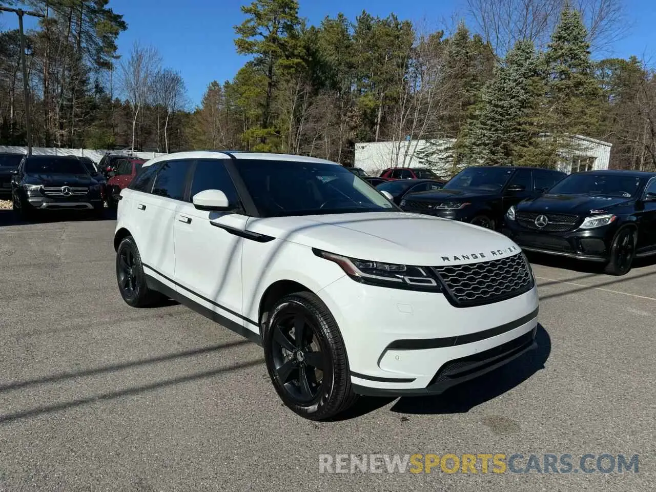 2 Photograph of a damaged car SALYB2FV0LA257954 LAND ROVER RANGEROVER 2020