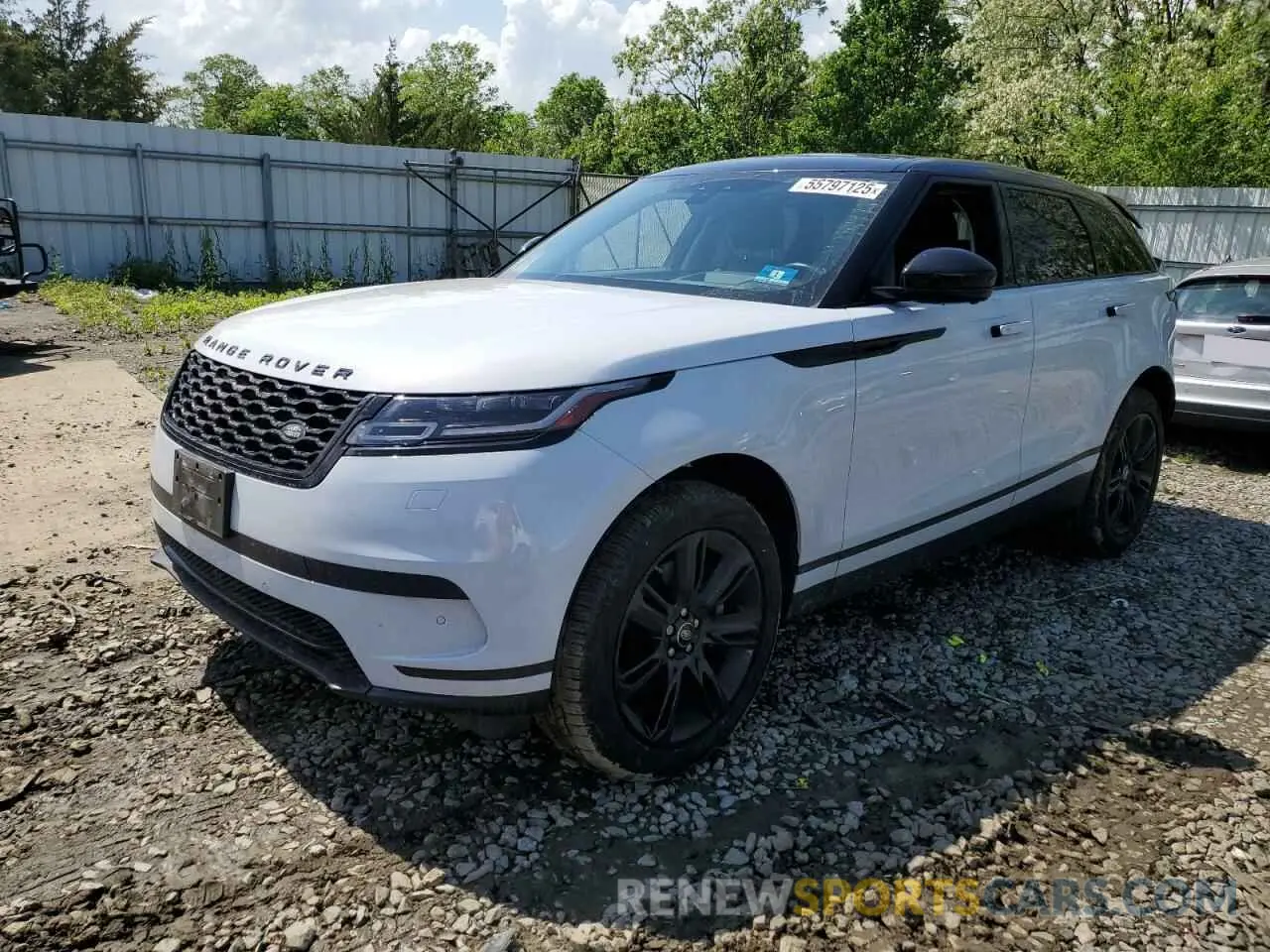 1 Photograph of a damaged car SALYB2FV5LA293946 LAND ROVER RANGEROVER 2020