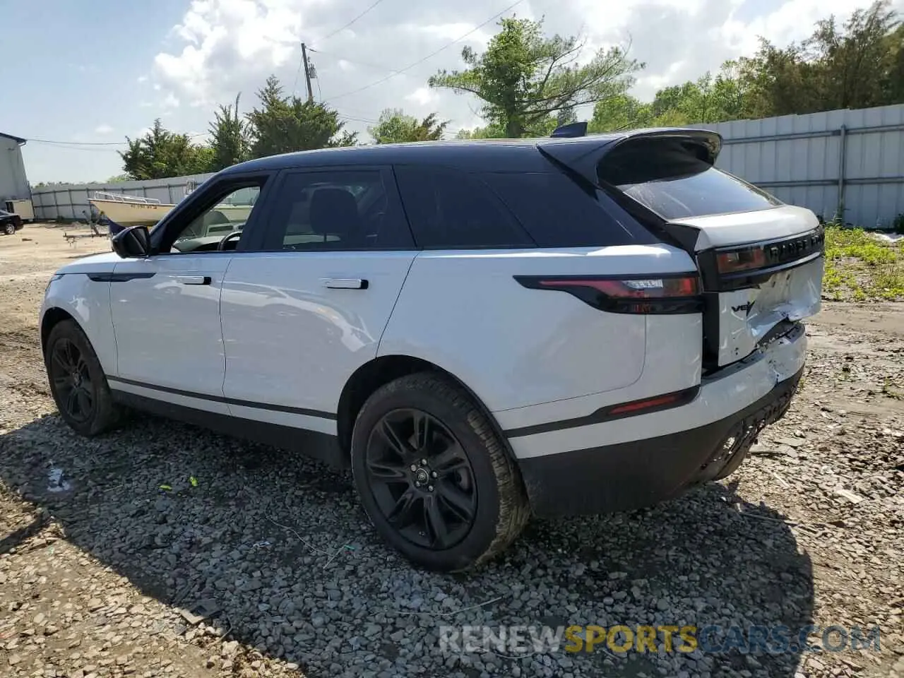 2 Photograph of a damaged car SALYB2FV5LA293946 LAND ROVER RANGEROVER 2020