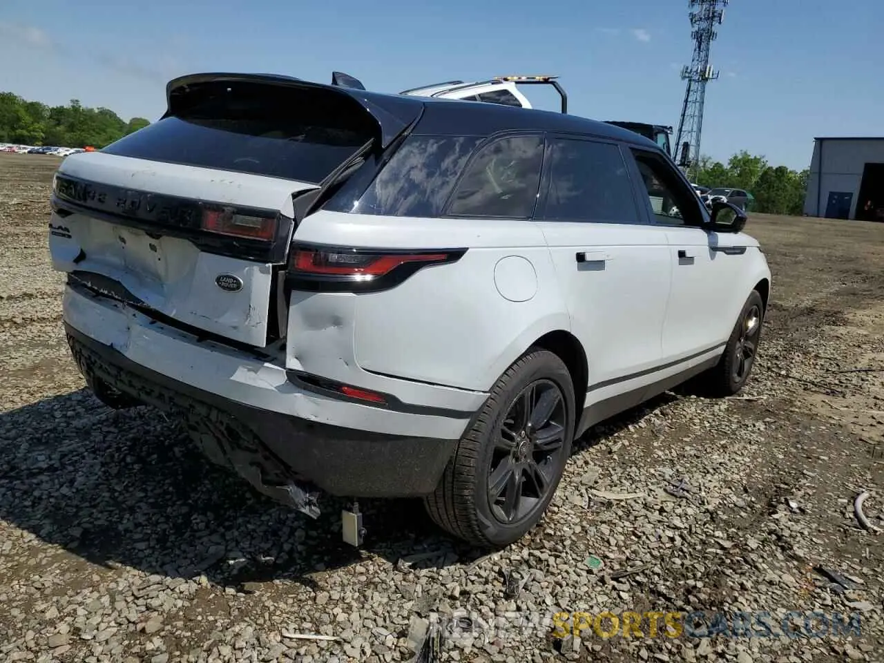 3 Photograph of a damaged car SALYB2FV5LA293946 LAND ROVER RANGEROVER 2020