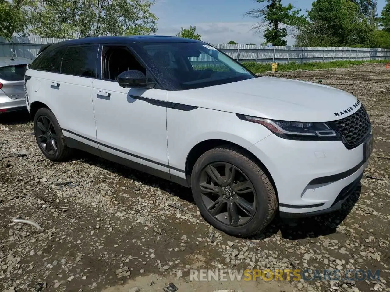 4 Photograph of a damaged car SALYB2FV5LA293946 LAND ROVER RANGEROVER 2020