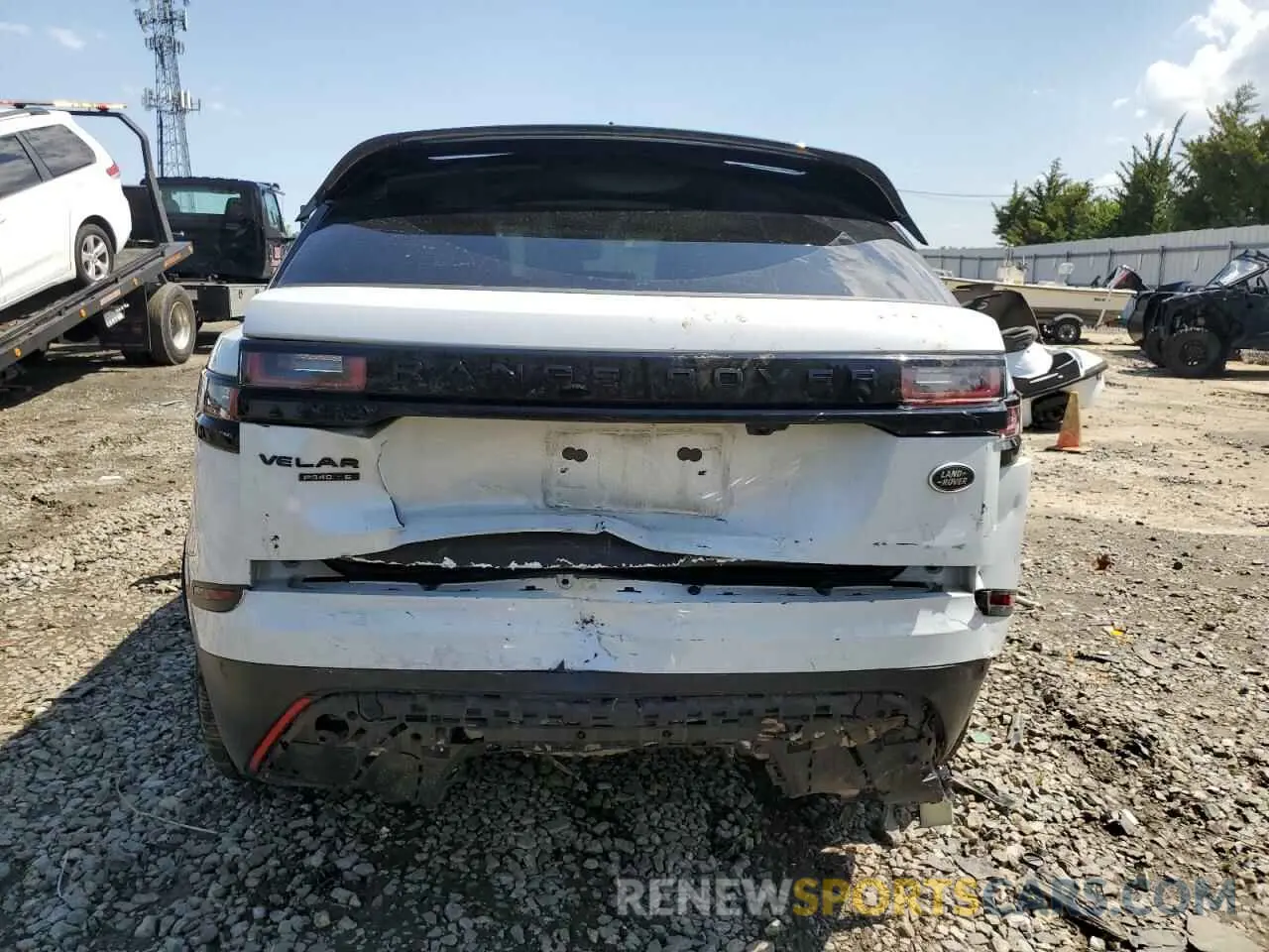 6 Photograph of a damaged car SALYB2FV5LA293946 LAND ROVER RANGEROVER 2020