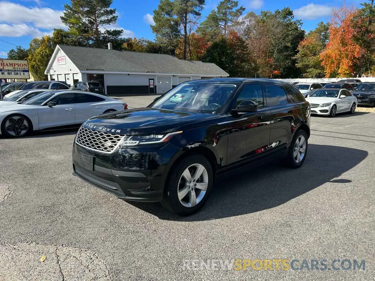 2 Photograph of a damaged car SALYB2FV9LA256706 LAND ROVER RANGEROVER 2020