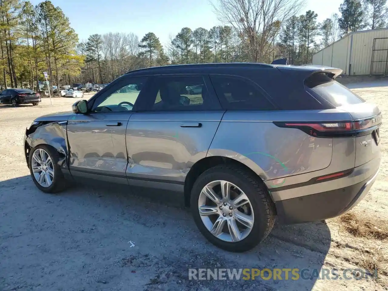 2 Photograph of a damaged car SALYB2FVXLA245116 LAND ROVER RANGEROVER 2020