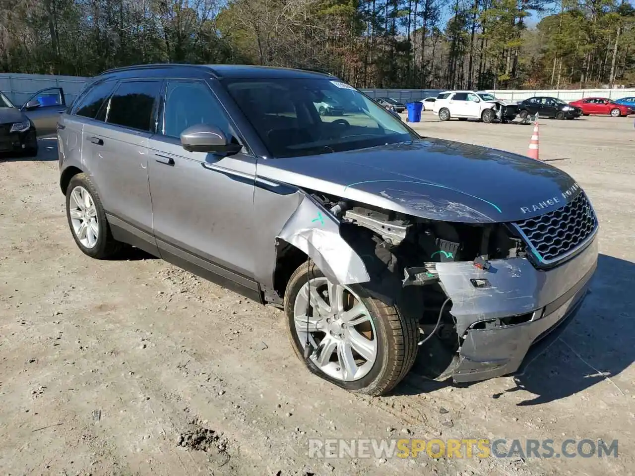 4 Photograph of a damaged car SALYB2FVXLA245116 LAND ROVER RANGEROVER 2020