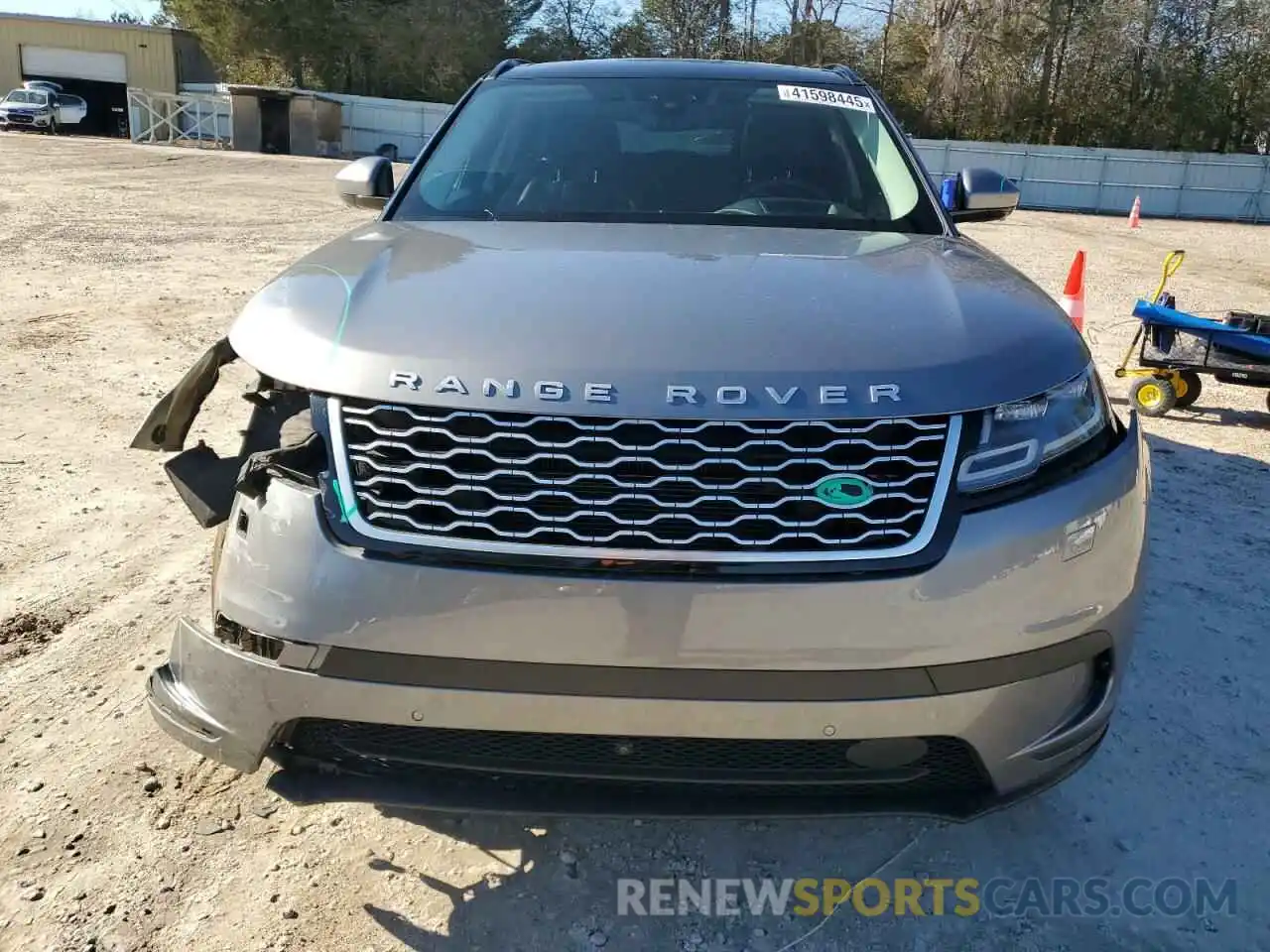 5 Photograph of a damaged car SALYB2FVXLA245116 LAND ROVER RANGEROVER 2020