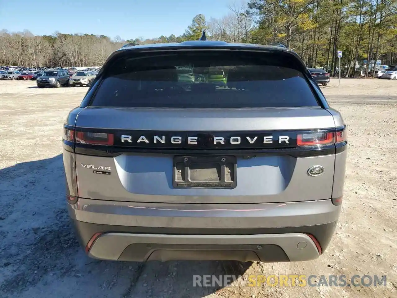 6 Photograph of a damaged car SALYB2FVXLA245116 LAND ROVER RANGEROVER 2020