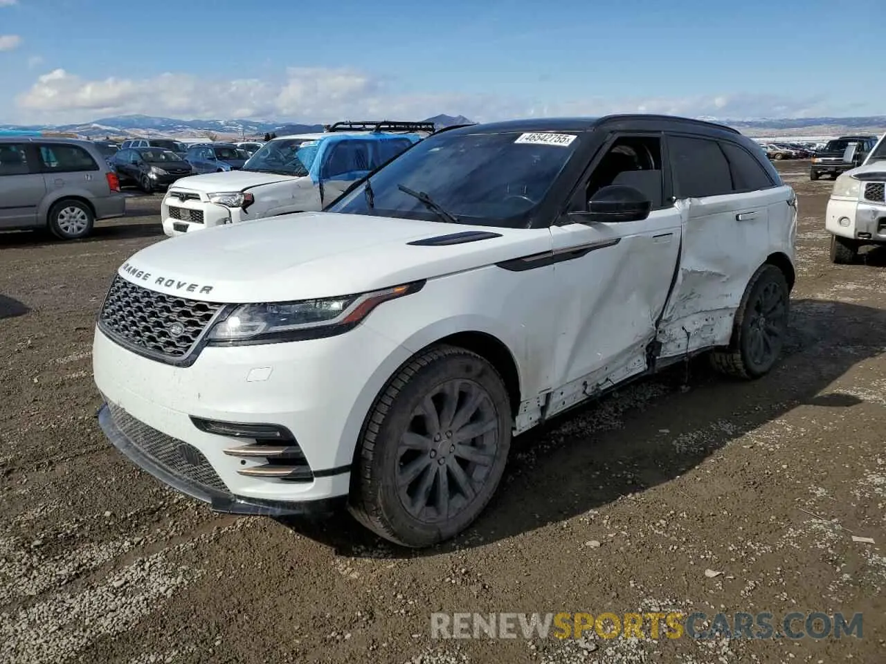 1 Photograph of a damaged car SALYK2EX0LA260663 LAND ROVER RANGEROVER 2020
