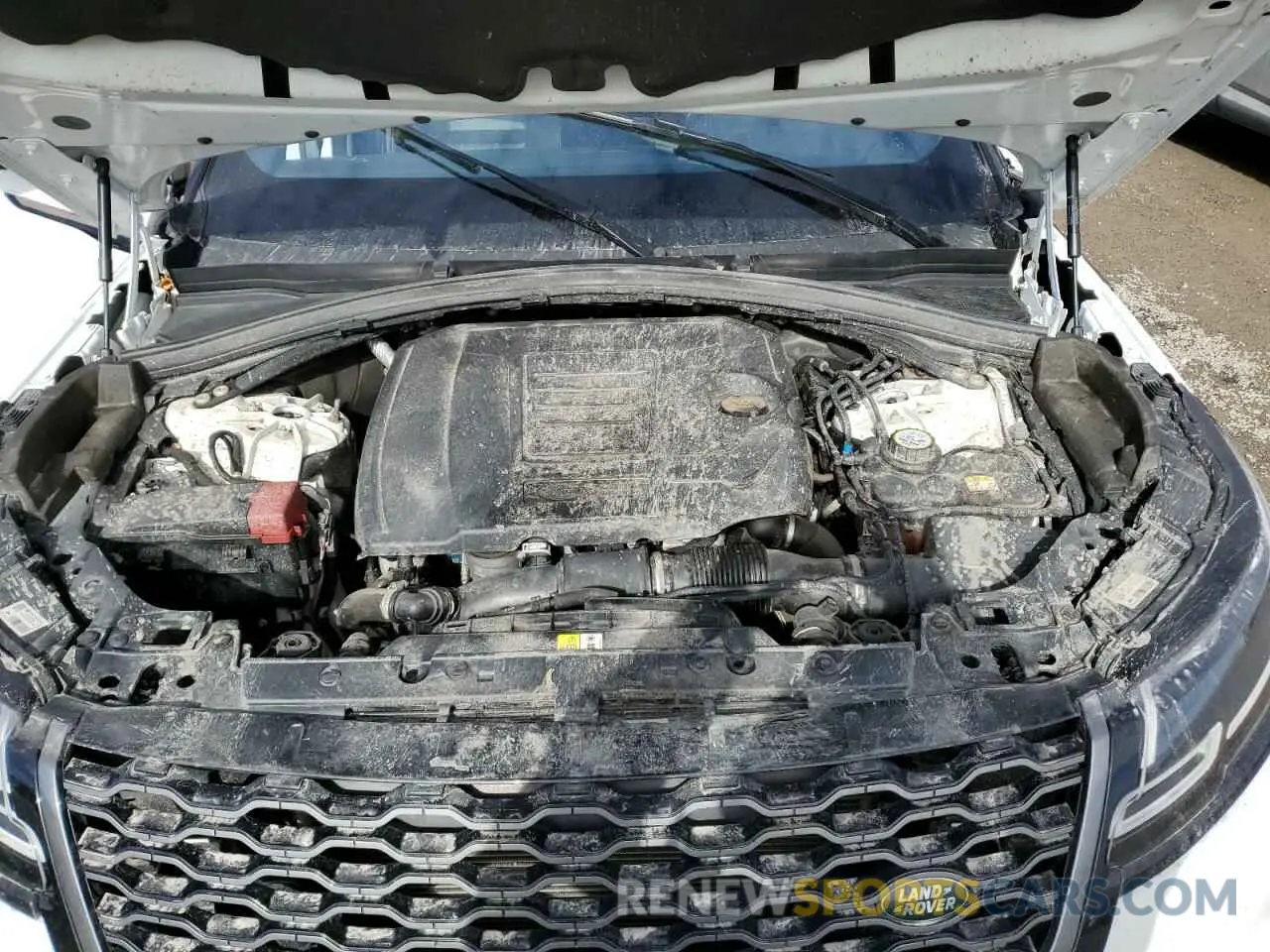 14 Photograph of a damaged car SALYK2EX0LA260663 LAND ROVER RANGEROVER 2020