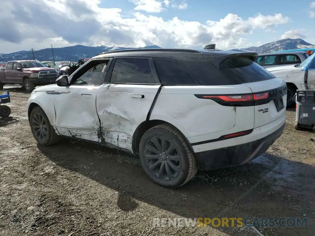 2 Photograph of a damaged car SALYK2EX0LA260663 LAND ROVER RANGEROVER 2020