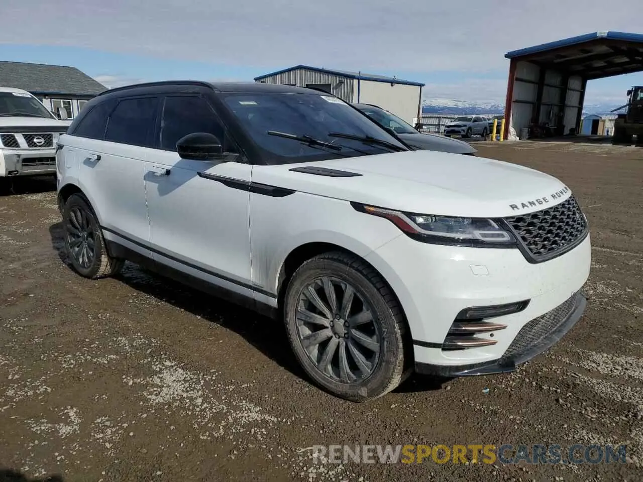 4 Photograph of a damaged car SALYK2EX0LA260663 LAND ROVER RANGEROVER 2020