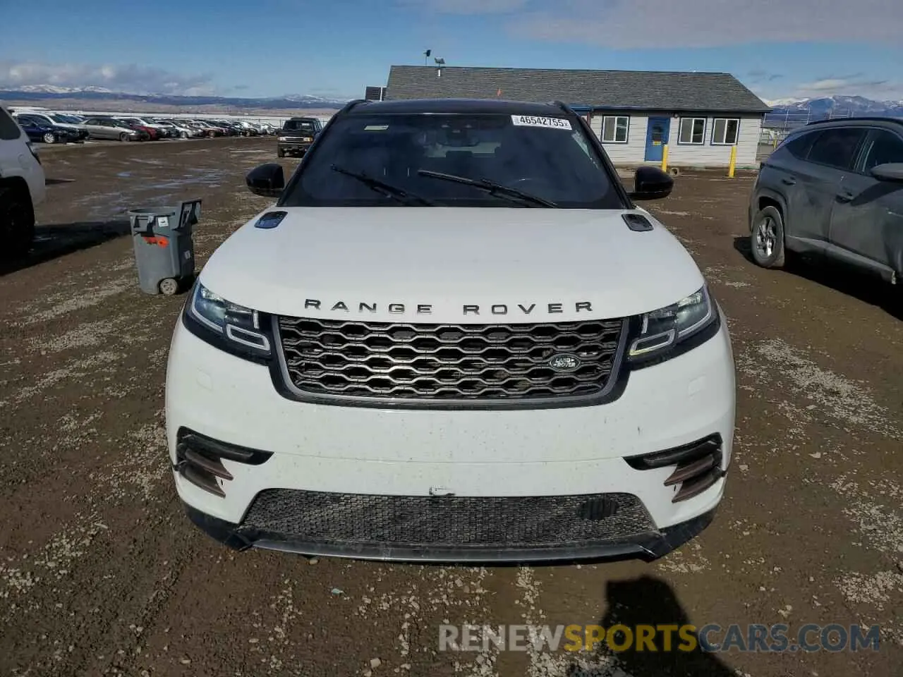 5 Photograph of a damaged car SALYK2EX0LA260663 LAND ROVER RANGEROVER 2020